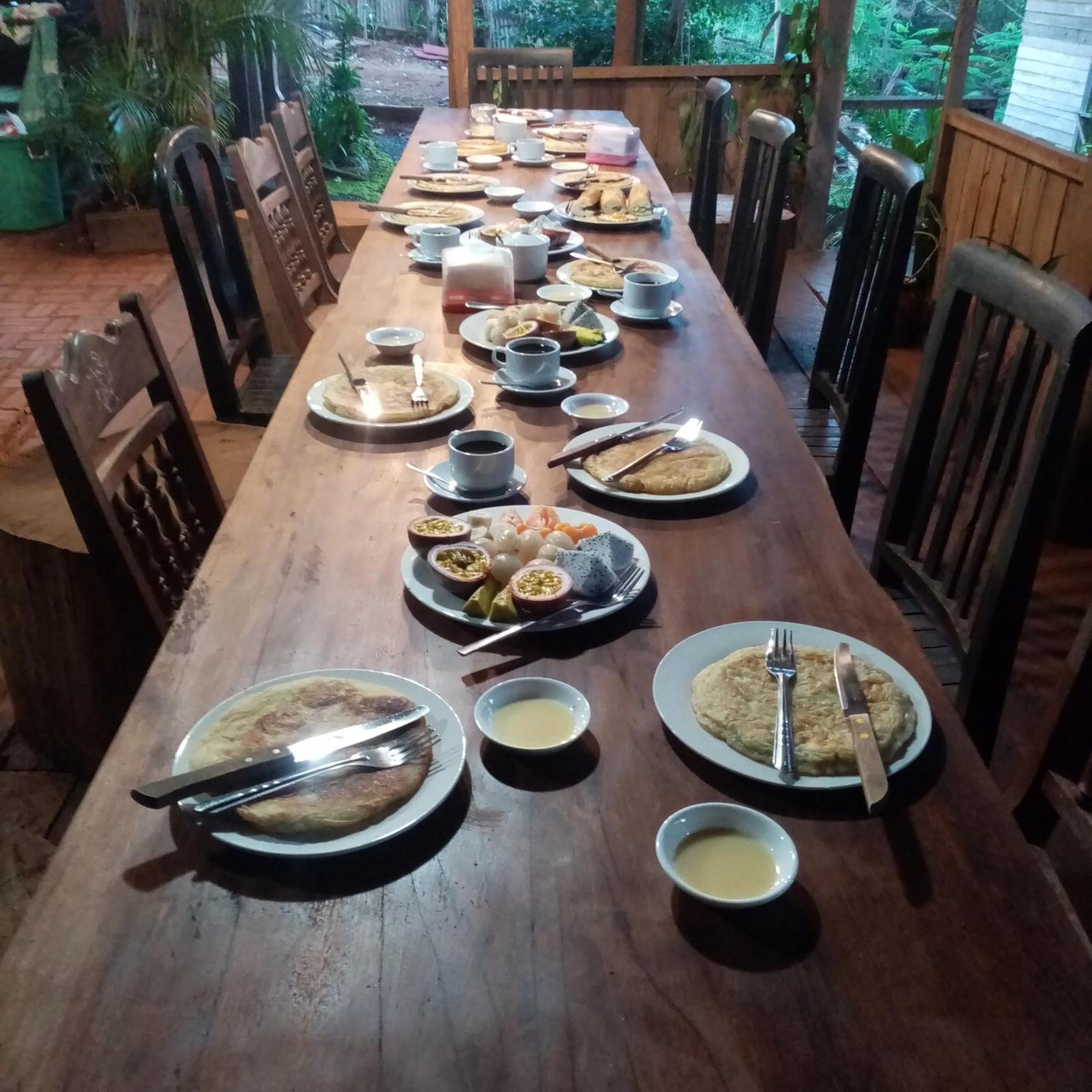 Quiet Garden View Lodge&Trekking Banlung 외부 사진