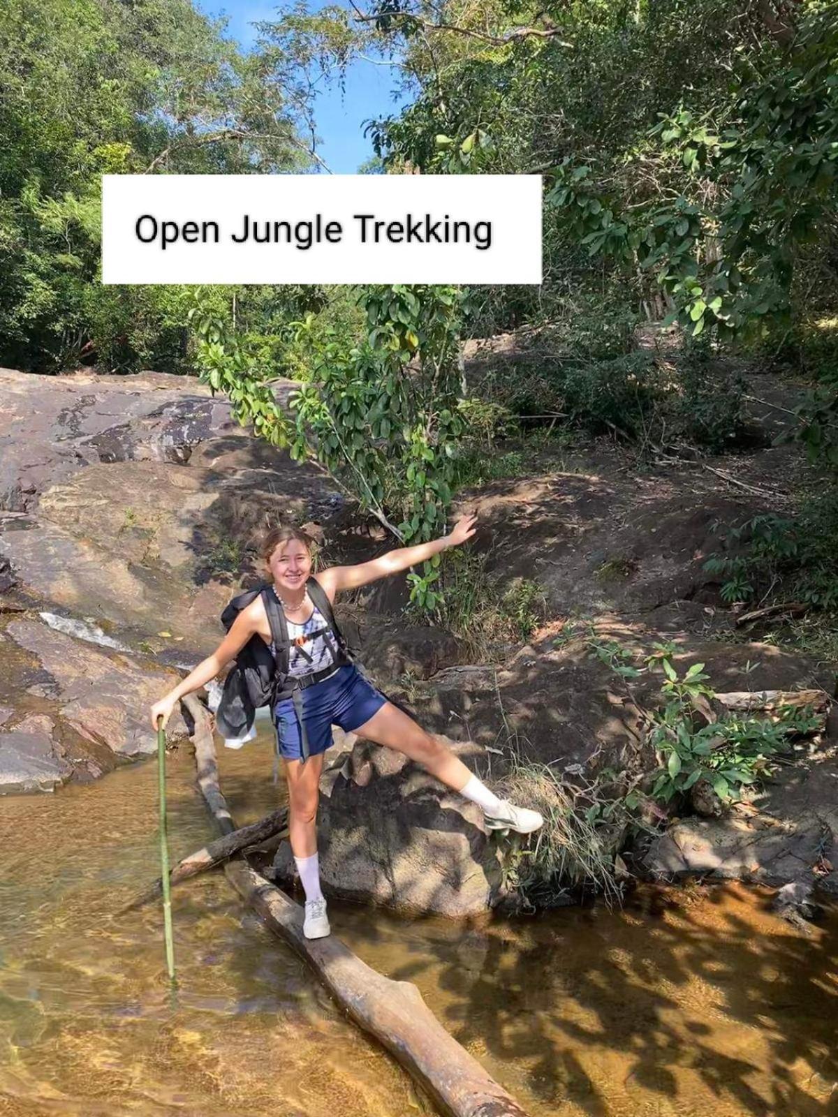 Quiet Garden View Lodge&Trekking Banlung 외부 사진